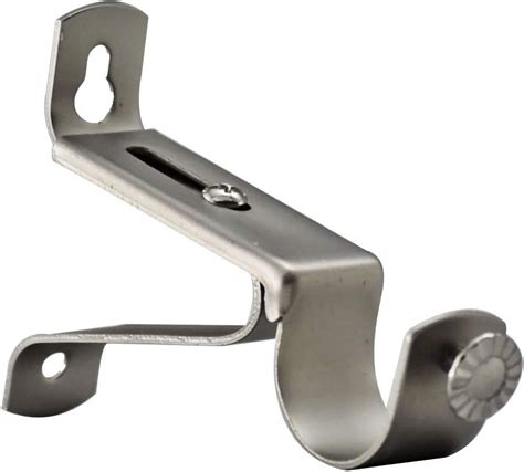 metal curtain pole brackets uk|heavy duty curtain pole brackets.